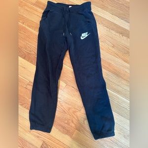 Black Nike sweatpants Size Small